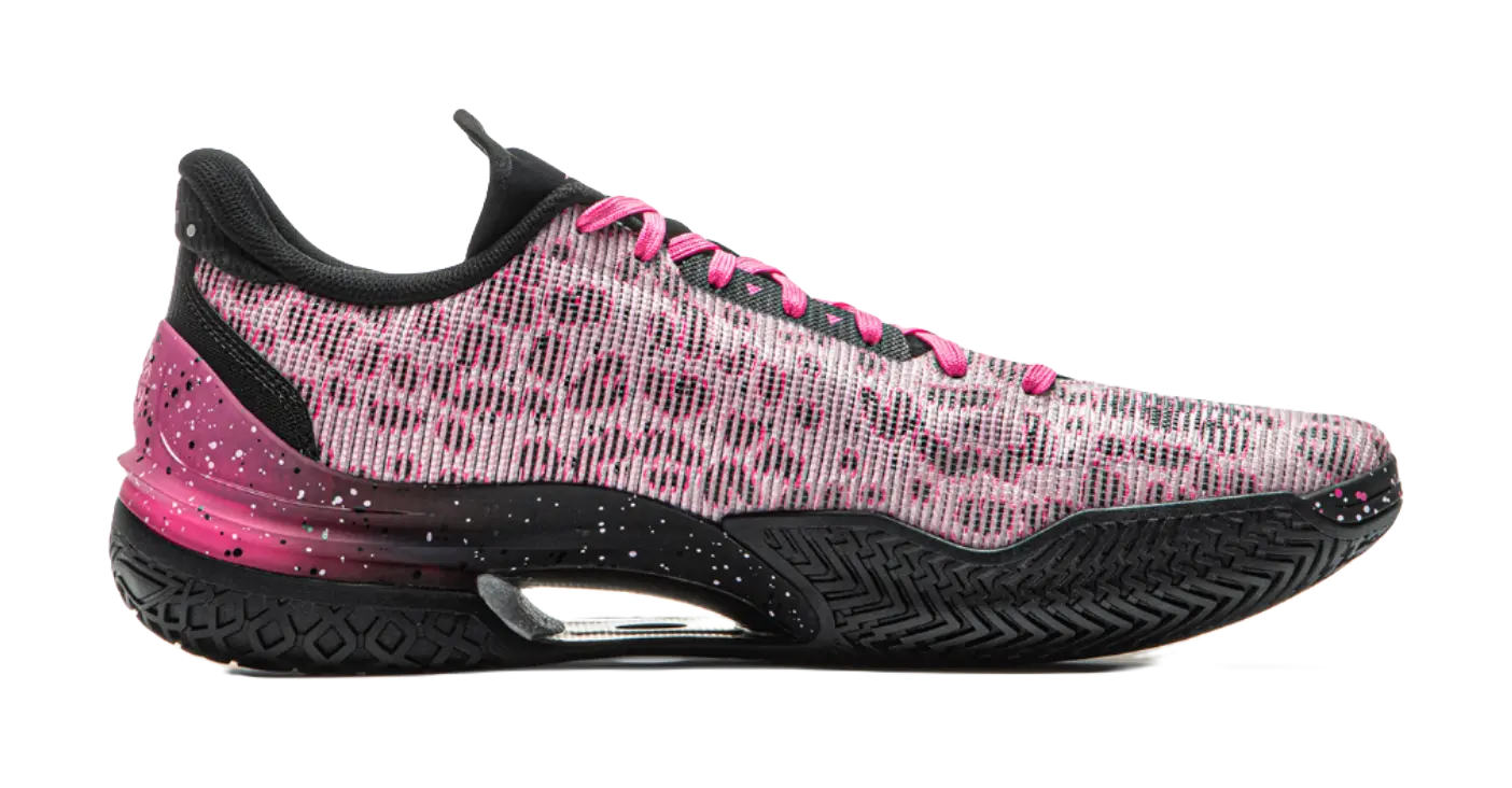 LiNing Blade 5 Shadow - Basketball Shoes Mens Black Pink 