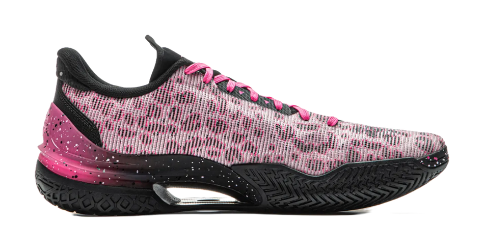 LiNing Blade 5 Shadow - Basketball Shoes Mens Black Pink 