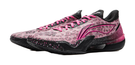 LiNing Blade 5 Shadow - Basketball Shoes Mens Black Pink 