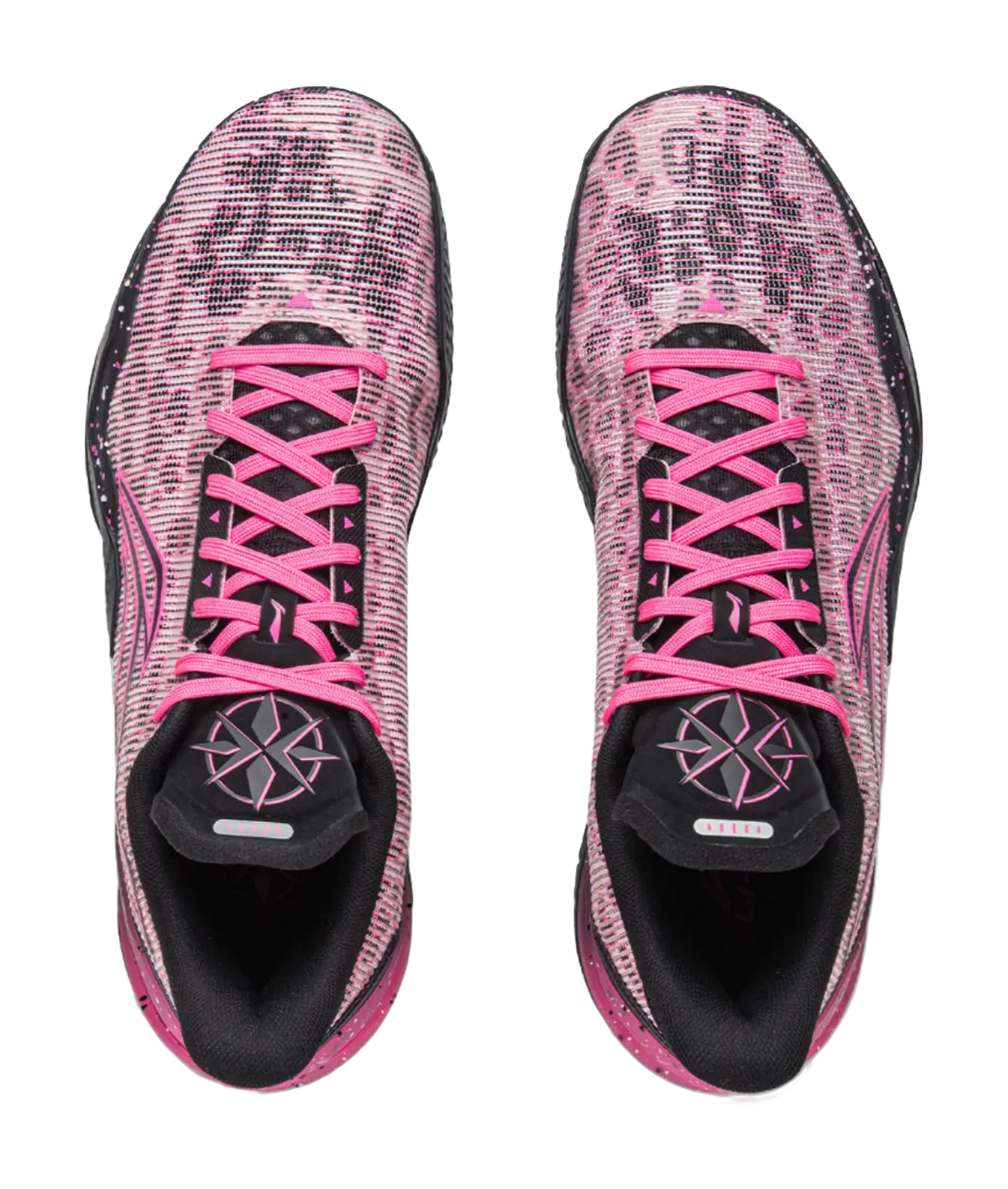 LiNing Blade 5 Shadow - Basketball Shoes Mens Black Pink 