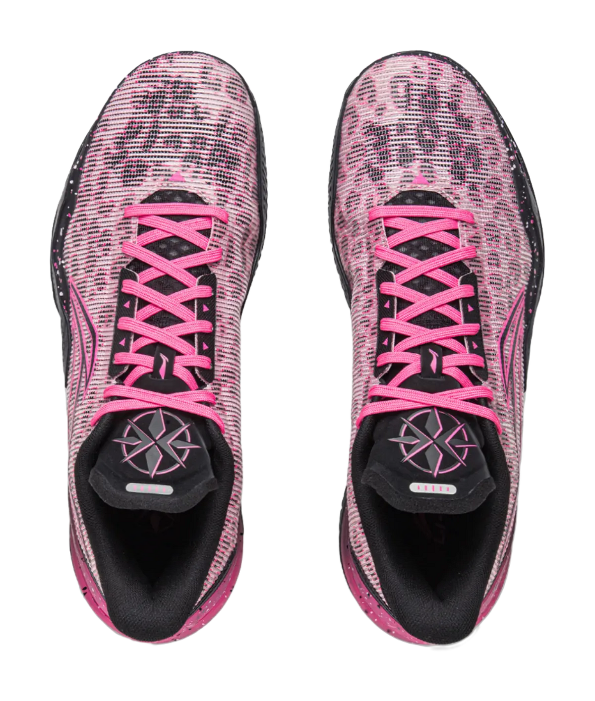 LiNing Blade 5 Shadow - Basketball Shoes Mens Black Pink 