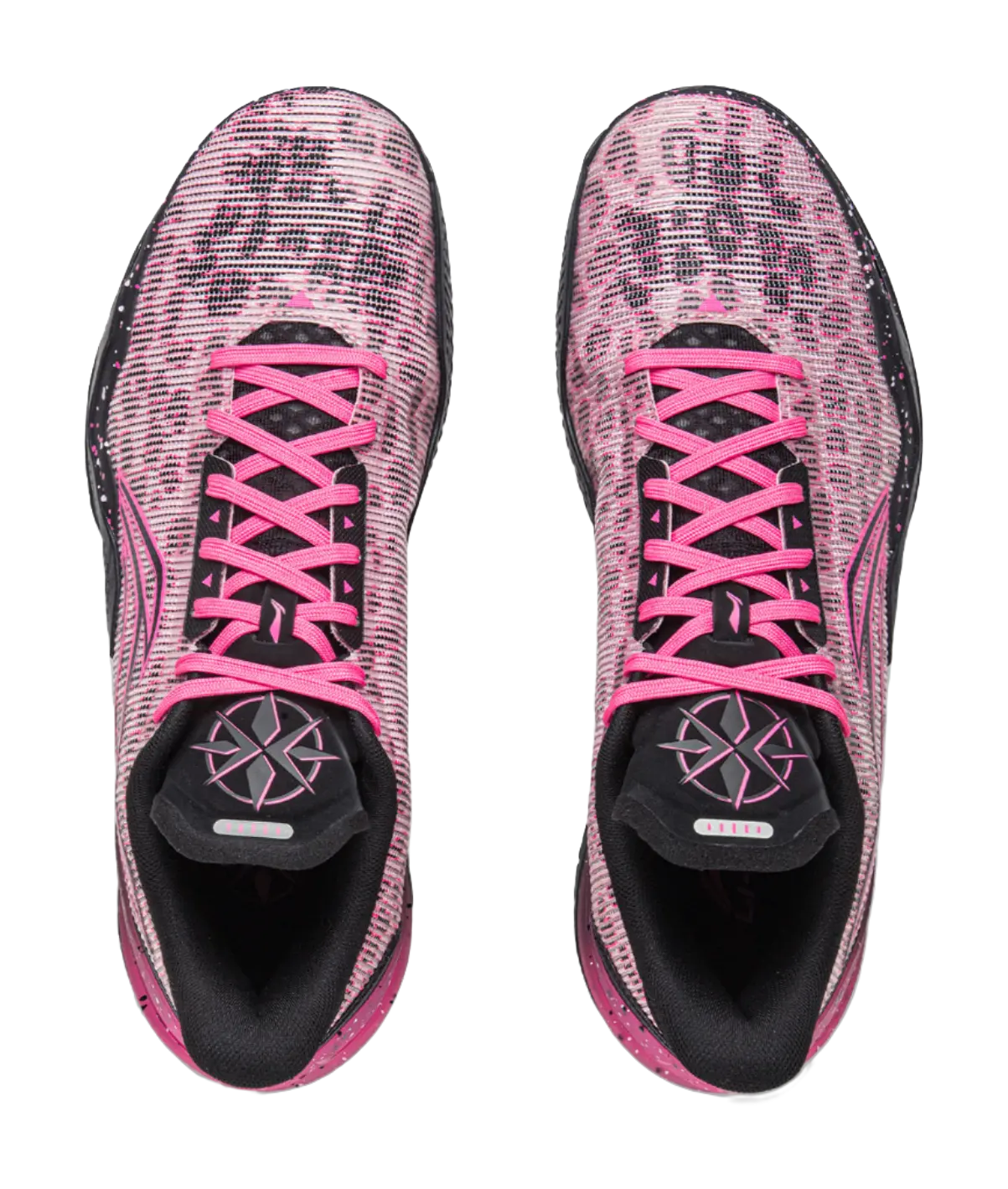 LiNing Blade 5 Shadow - Basketball Shoes Mens Black Pink 