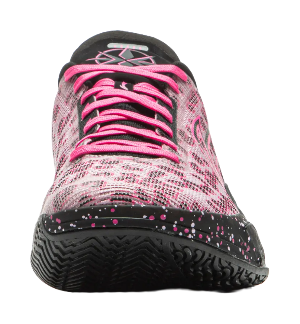 LiNing Blade 5 Shadow - Basketball Shoes Mens Black Pink 