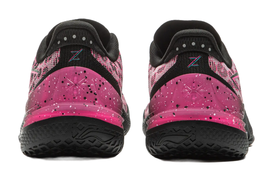 LiNing Blade 5 Shadow - Basketball Shoes Mens Black Pink 