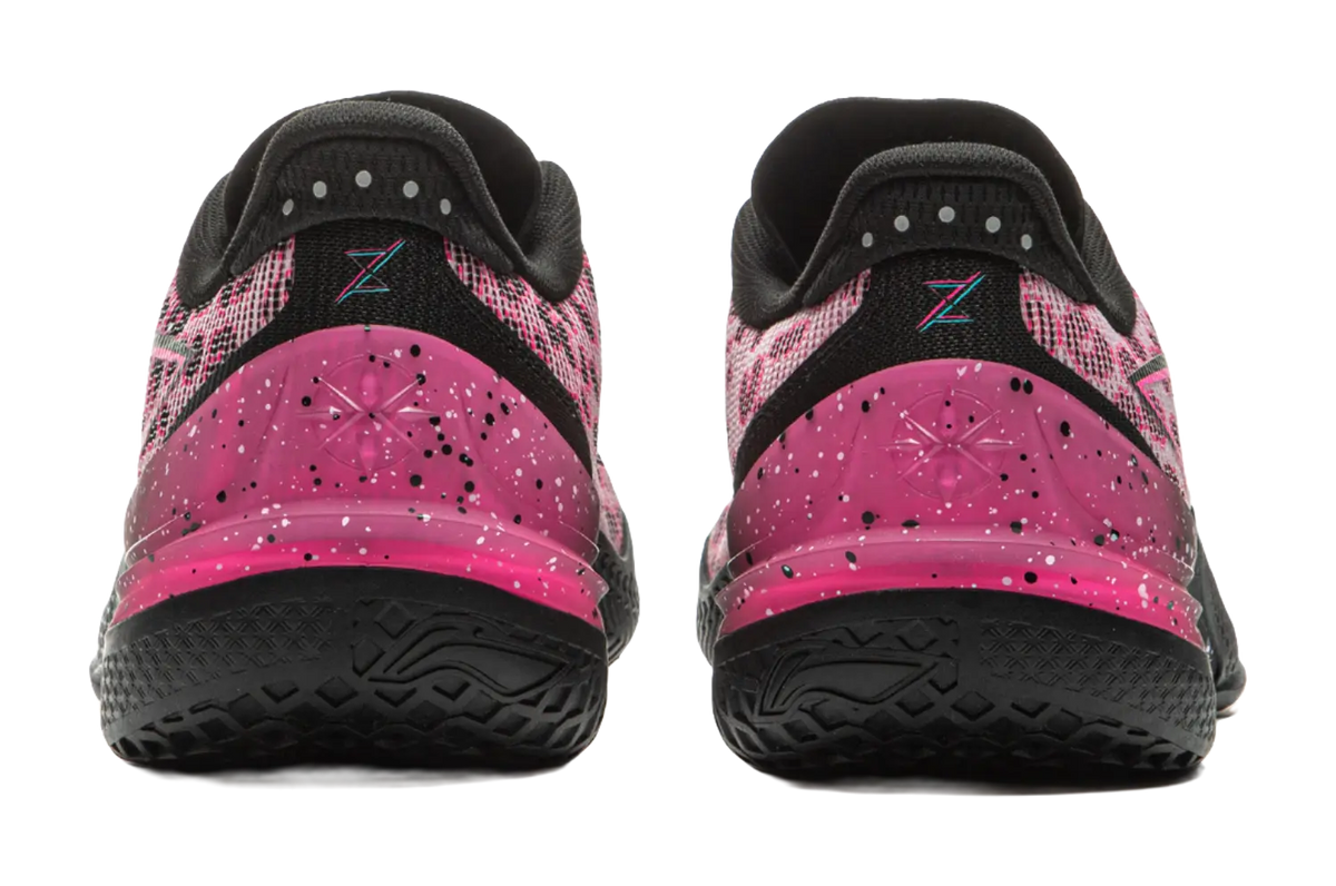 LiNing Blade 5 Shadow - Basketball Shoes Mens Black Pink 