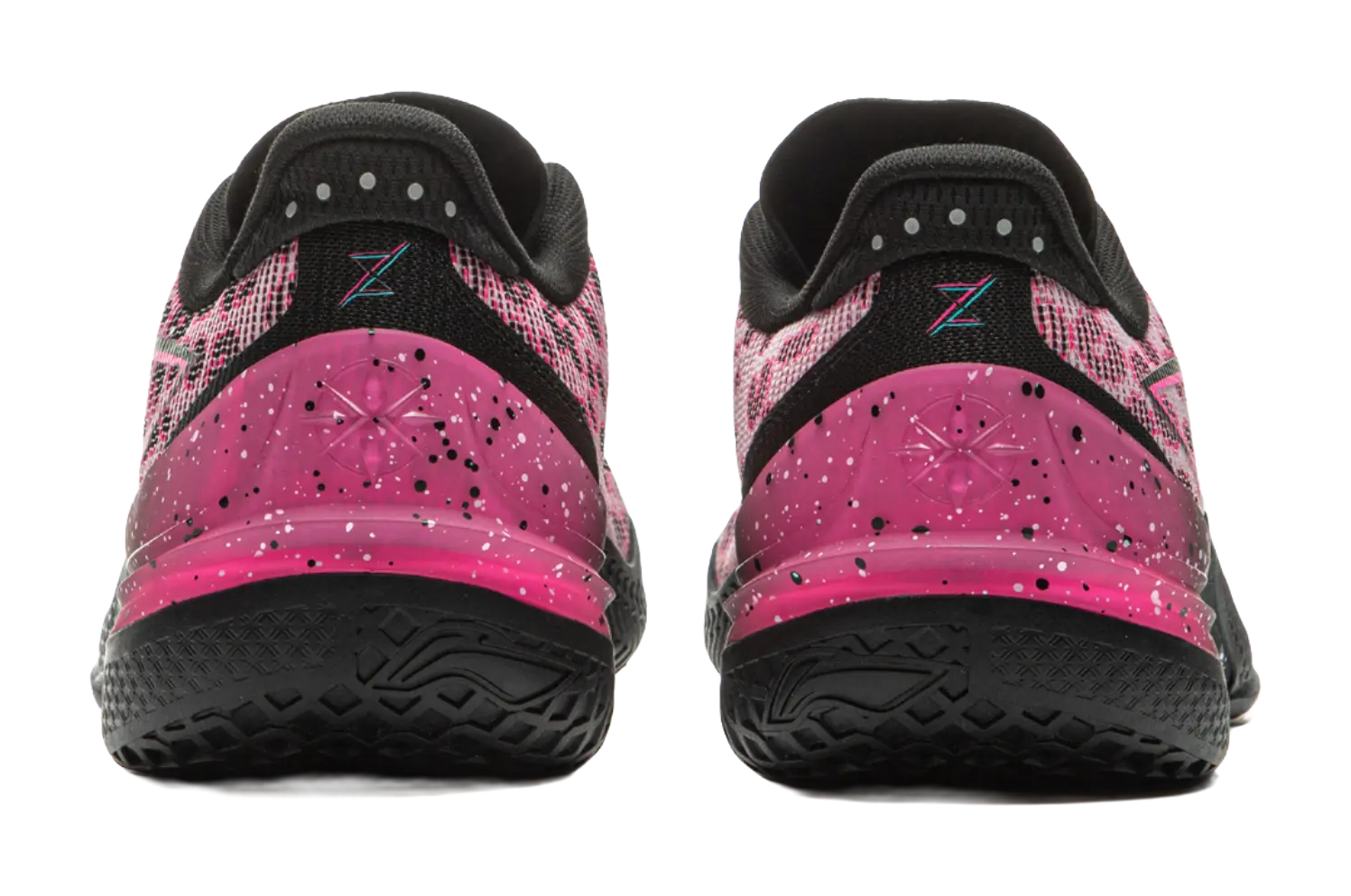 LiNing Blade 5 Shadow - Basketball Shoes Mens Black Pink 