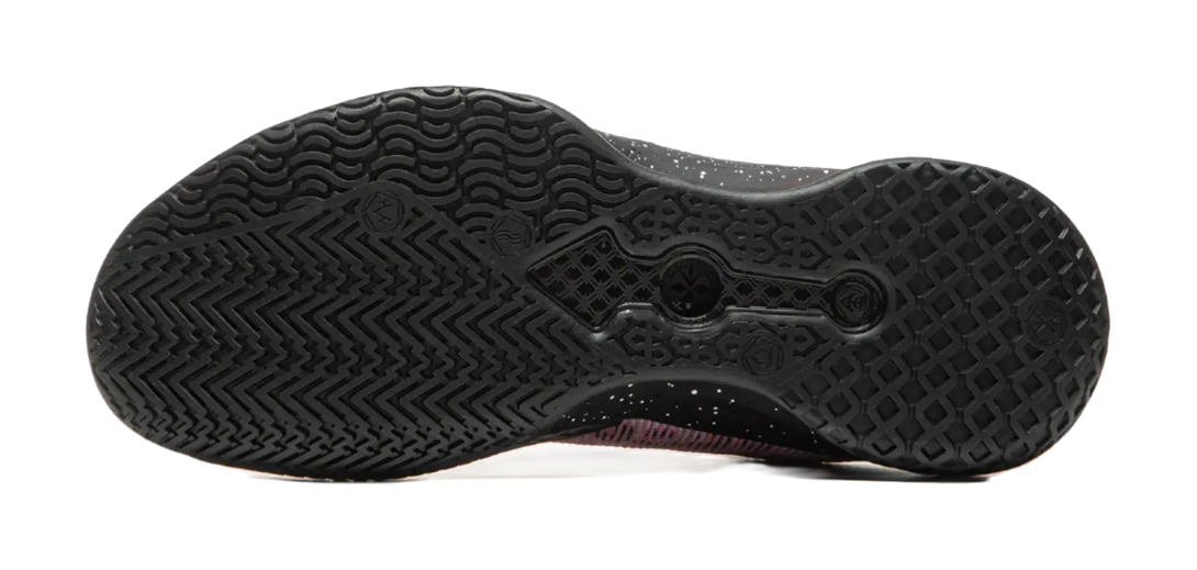 LiNing Blade 5 Shadow - Basketball Shoes Mens Black Pink 