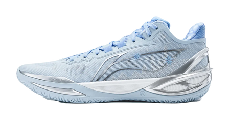 LiNing Blade 6 Frost Basketball Shoes Unisex Low top Glacier Blue 