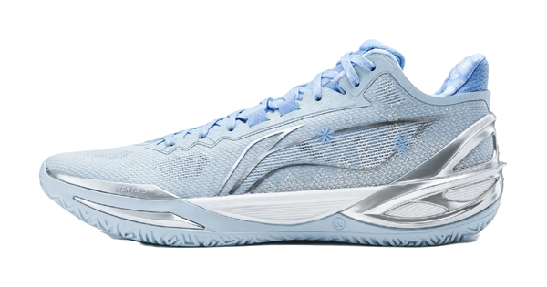 LiNing Blade 6 Frost Basketball Shoes Unisex Low top Glacier Blue 