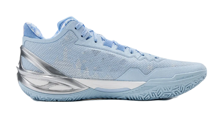 LiNing Blade 6 Frost Basketball Shoes Unisex Low top Glacier Blue 