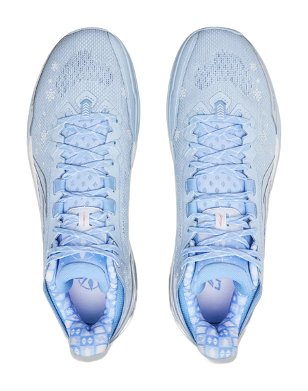LiNing Blade 6 Frost Basketball Shoes Unisex Low top Glacier Blue 