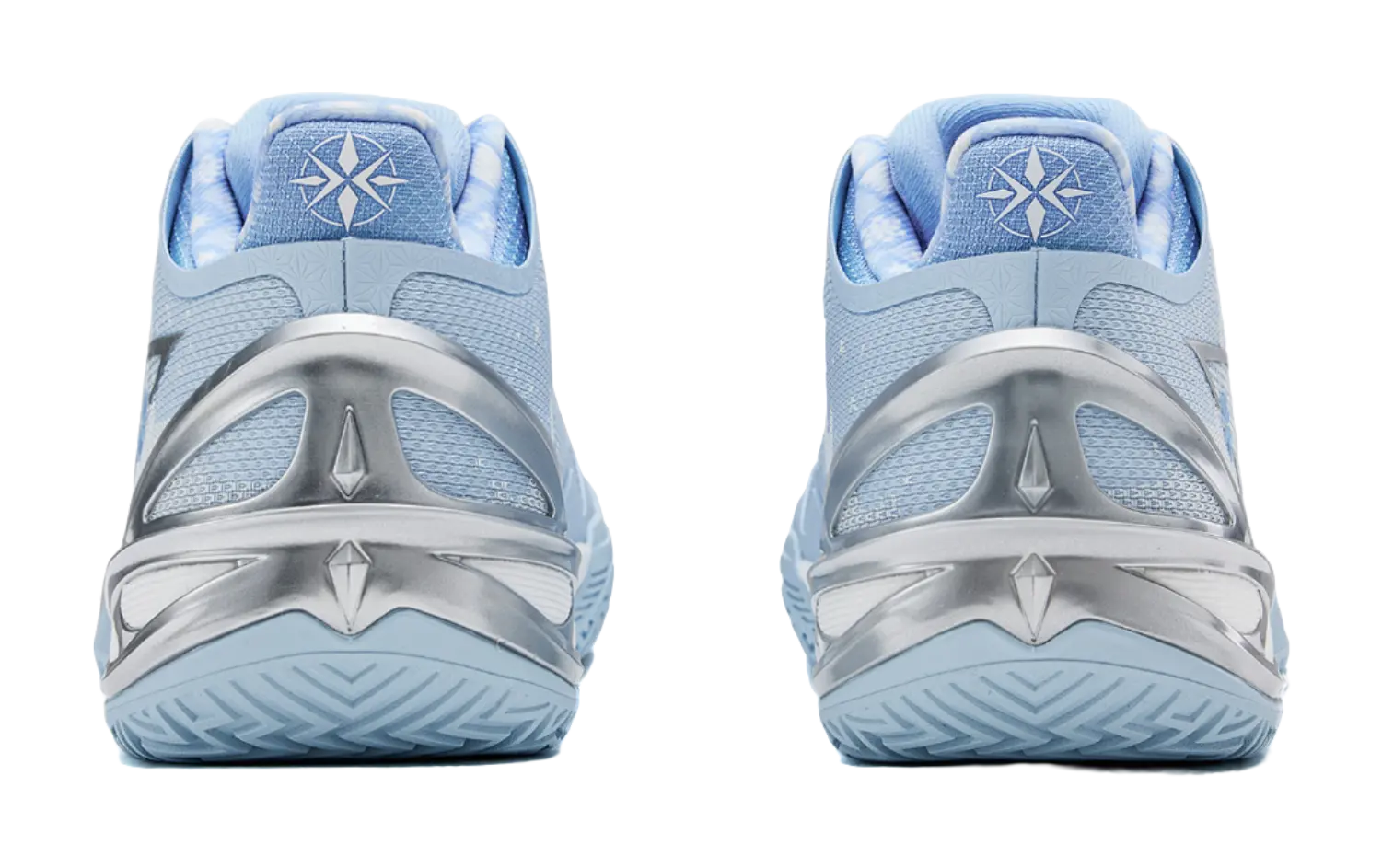 LiNing Blade 6 Frost Basketball Shoes Unisex Low top Glacier Blue 
