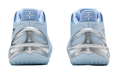 LiNing Blade 6 Frost Basketball Shoes Unisex Low top Glacier Blue 