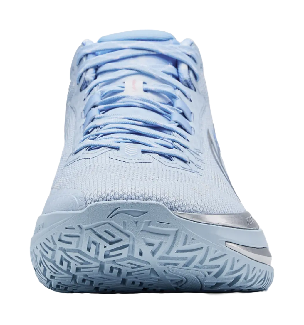 LiNing Blade 6 Frost Basketball Shoes Unisex Low top Glacier Blue 