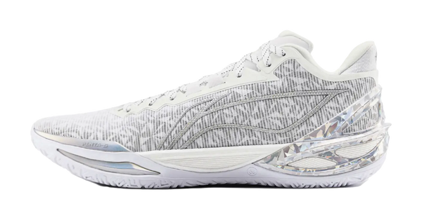 LiNing Blade 6 Kaleidoscope PENTA-S - White Basketball Shoes for Men 