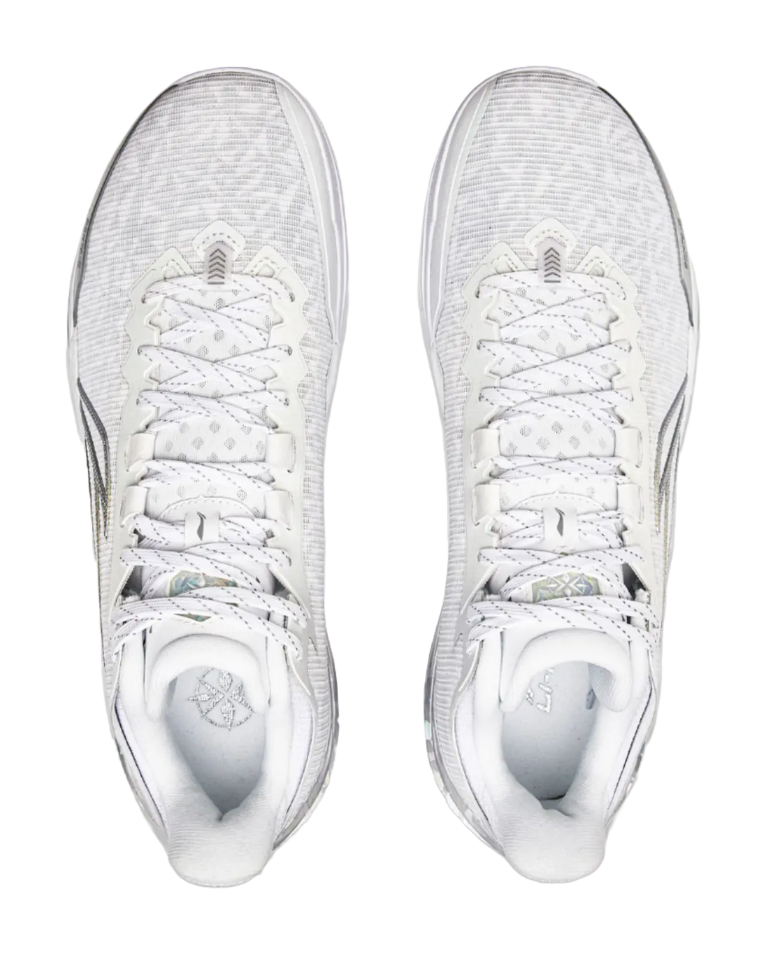 LiNing Blade 6 Kaleidoscope PENTA-S - White Basketball Shoes for Men 