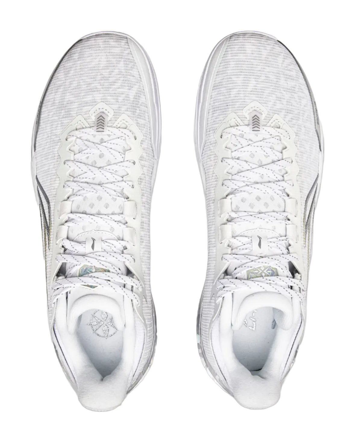 LiNing Blade 6 Kaleidoscope PENTA-S - White Basketball Shoes for Men 