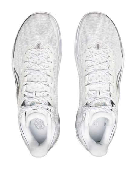 LiNing Blade 6 Kaleidoscope PENTA-S - White Basketball Shoes for Men 