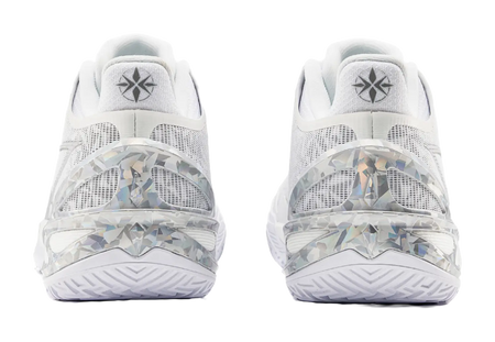 LiNing Blade 6 Kaleidoscope PENTA-S - White Basketball Shoes for Men 