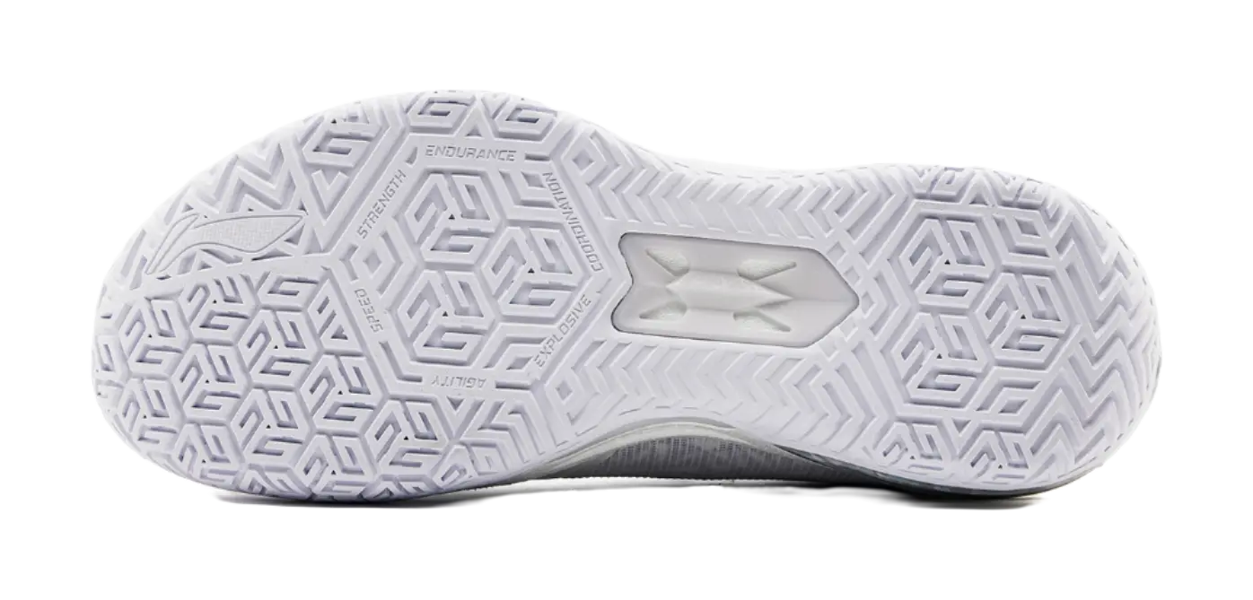 LiNing Blade 6 Kaleidoscope PENTA-S - White Basketball Shoes for Men 