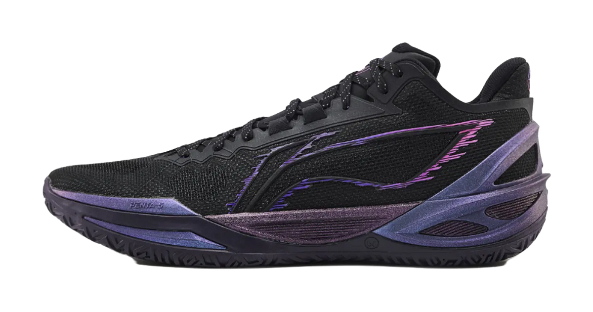 LiNing Blade 6 Purple Fluorite 