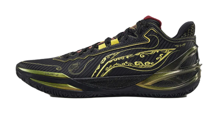 LiNing Blade 6 Qi Tian - Black Gold Basketball Shoes for Men 