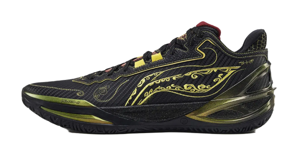 LiNing Blade 6 Qi Tian - Black Gold Basketball Shoes for Men 