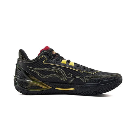 LiNing Blade 6 Qi Tian - Black Gold Basketball Shoes for Men 