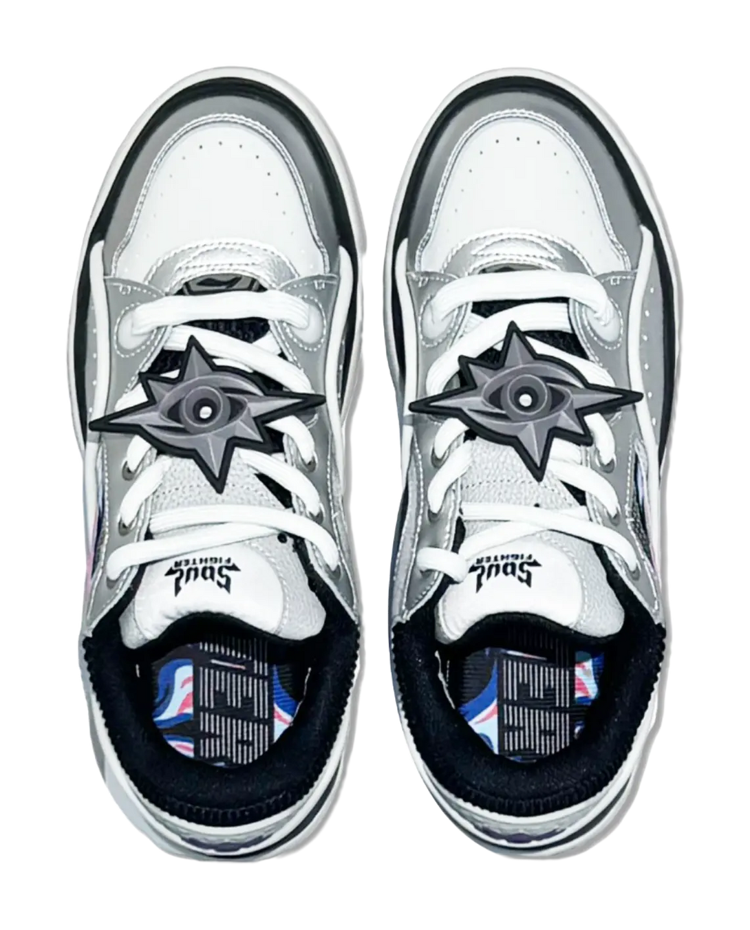 LiNing Boo Abrasion Resistant Breathable Low top Skateboard Shoes Men's Silver 