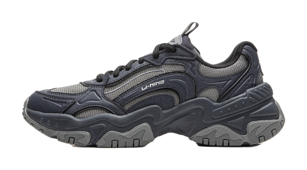 LiNing Brown Sugar V2 Cushioning Anti-Slip And Wear-Resistant Low-Top Casual Shoes Men's Black 