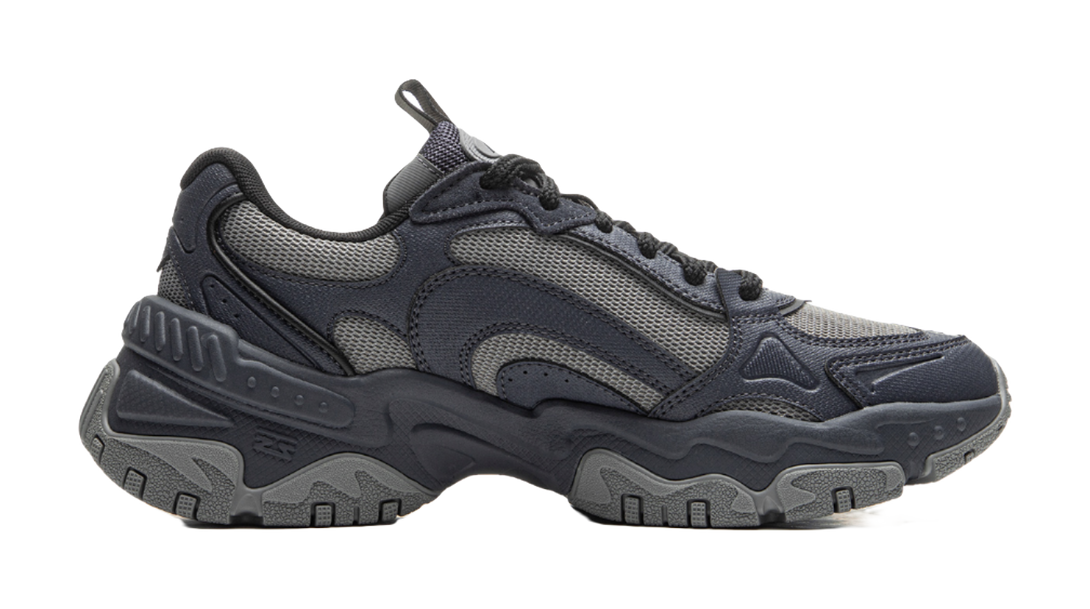 LiNing Brown Sugar V2 Cushioning Anti-Slip And Wear-Resistant Low-Top Casual Shoes Men's Black 