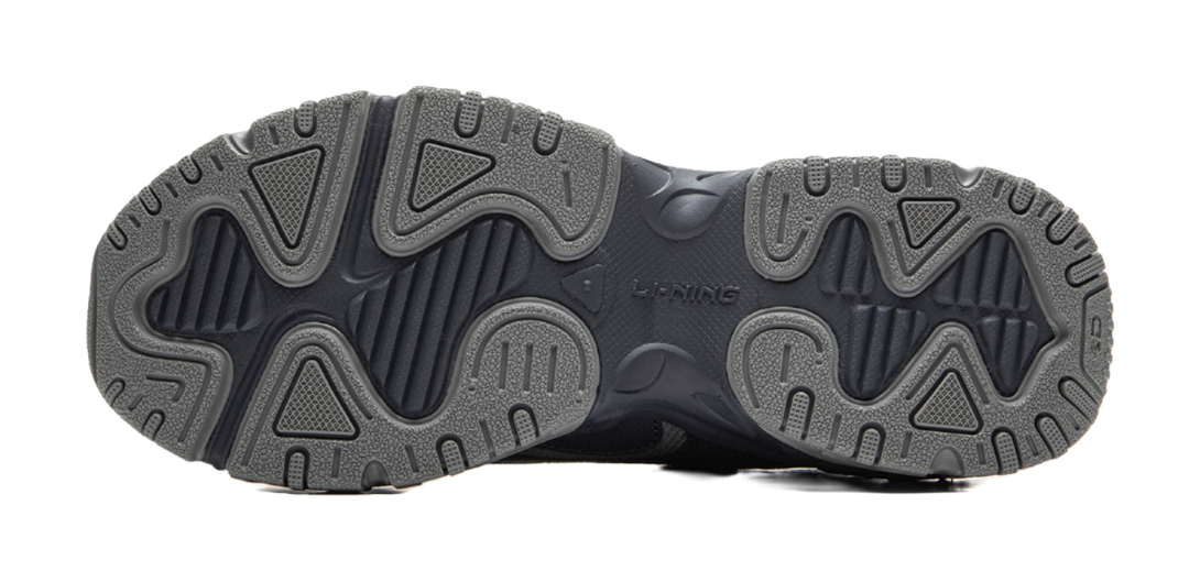 LiNing Brown Sugar V2 Cushioning Anti-Slip And Wear-Resistant Low-Top Casual Shoes Men's Black 