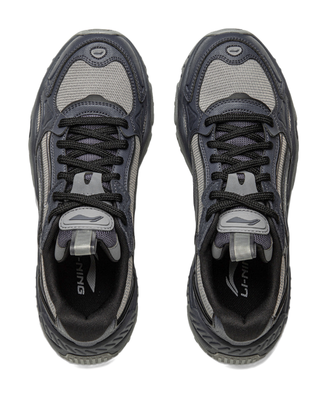 LiNing Brown Sugar V2 Cushioning Anti-Slip And Wear-Resistant Low-Top Casual Shoes Men's Black 