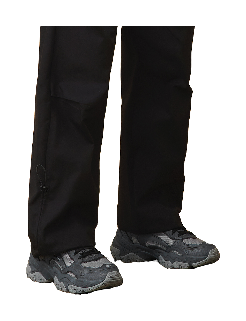 LiNing Brown Sugar V2 Cushioning Anti-Slip And Wear-Resistant Low-Top Casual Shoes Men's Black 