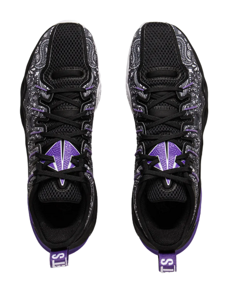 LiNing Buckets Cushioned Slip-Resistant Breathable Rebound Low-Top Basketball Shoes Mens Black  vjsneaker.com