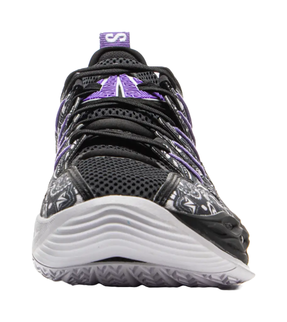 LiNing Buckets Cushioned Slip-Resistant Breathable Rebound Low-Top Basketball Shoes Mens Black  vjsneaker.com