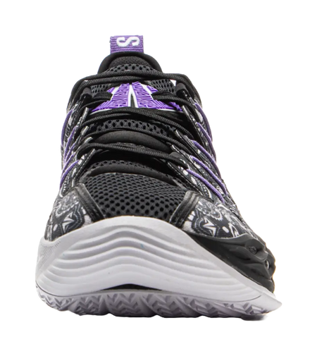 LiNing Buckets Cushioned Slip-Resistant Breathable Rebound Low-Top Basketball Shoes Mens Black  vjsneaker.com