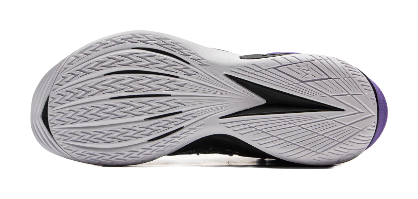 LiNing Buckets Cushioned Slip-Resistant Breathable Rebound Low-Top Basketball Shoes Mens Black  vjsneaker.com