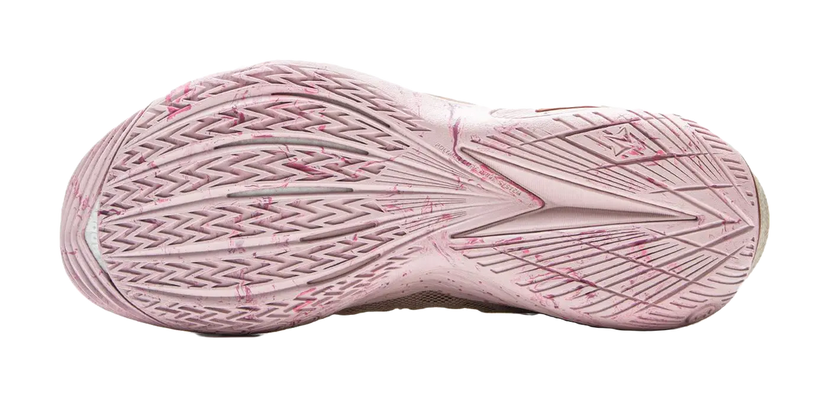 LiNing Buckets Cushioning Slip Resistant Waterproof Low Top Basketball Shoes Mens Gray Purple  vjsneaker.com