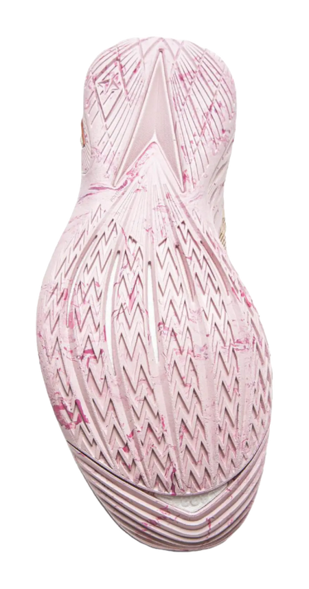 LiNing Buckets Cushioning Slip Resistant Waterproof Low Top Basketball Shoes Mens Gray Purple  vjsneaker.com