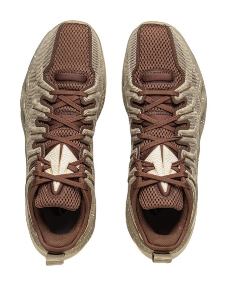 LiNing Buckets Cushioning, Slip Resistant, And Breathable Low Top Basketball Shoes Mens Umber  vjsneaker.com