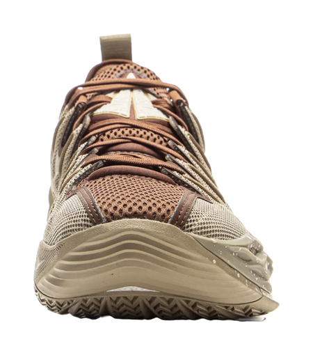 LiNing Buckets Cushioning, Slip Resistant, And Breathable Low Top Basketball Shoes Mens Umber  vjsneaker.com