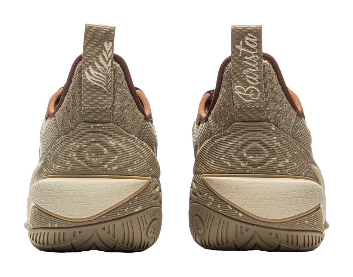 LiNing Buckets Cushioning, Slip Resistant, And Breathable Low Top Basketball Shoes Mens Umber  vjsneaker.com