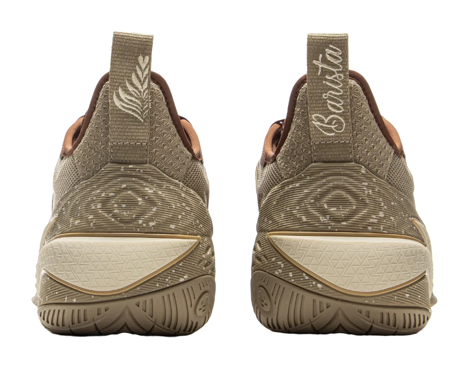 LiNing Buckets Cushioning, Slip Resistant, And Breathable Low Top Basketball Shoes Mens Umber  vjsneaker.com