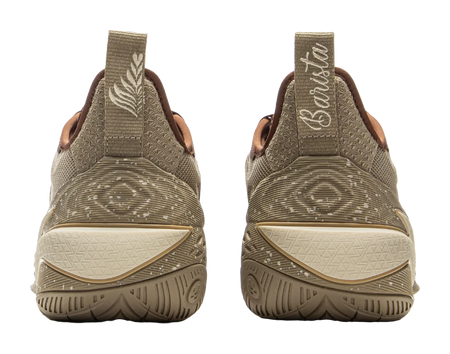 LiNing Buckets Cushioning, Slip Resistant, And Breathable Low Top Basketball Shoes Mens Umber  vjsneaker.com