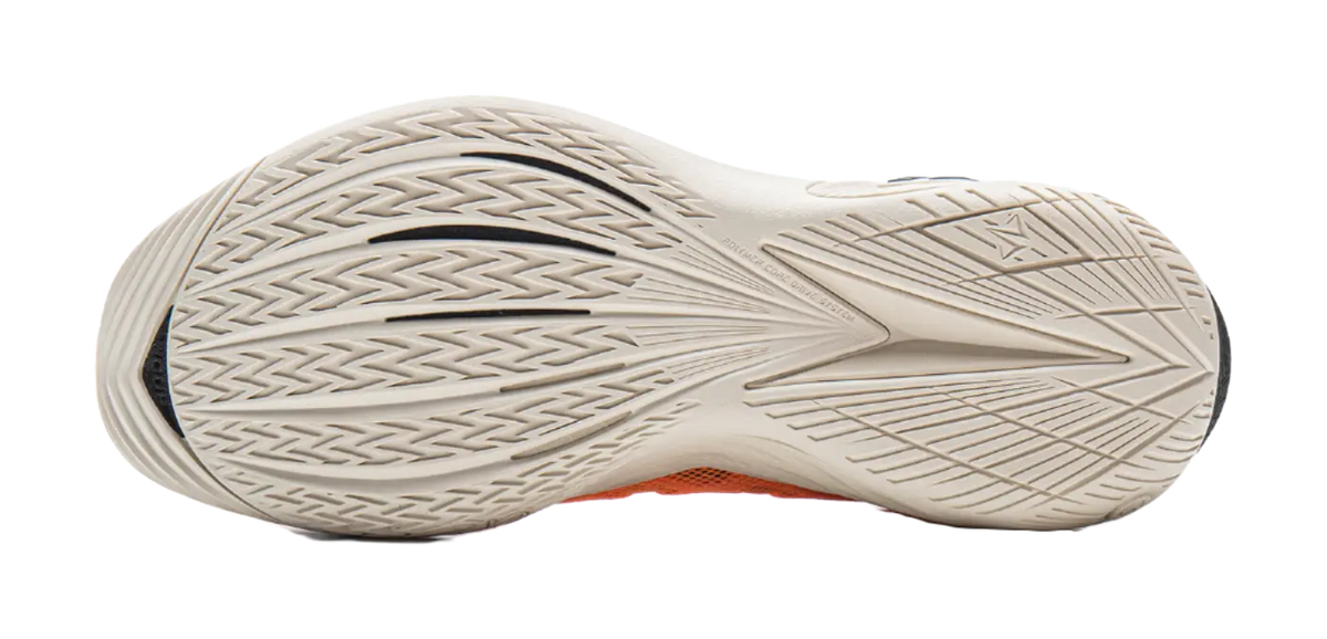 LiNing Buckets Shock Absorbers Slip Resistant Breathable Low Top Basketball Shoes Mens Sun Orange  vjsneaker.com