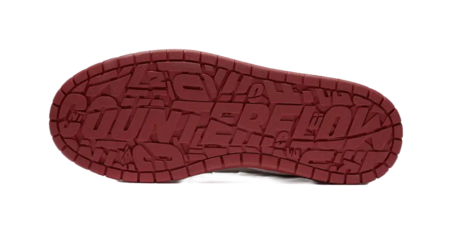 LiNing CF Tracing Theone Shock Absorbers Slip Resistant Abrasion Resistant Low top Casual Shoes Women's White Red 