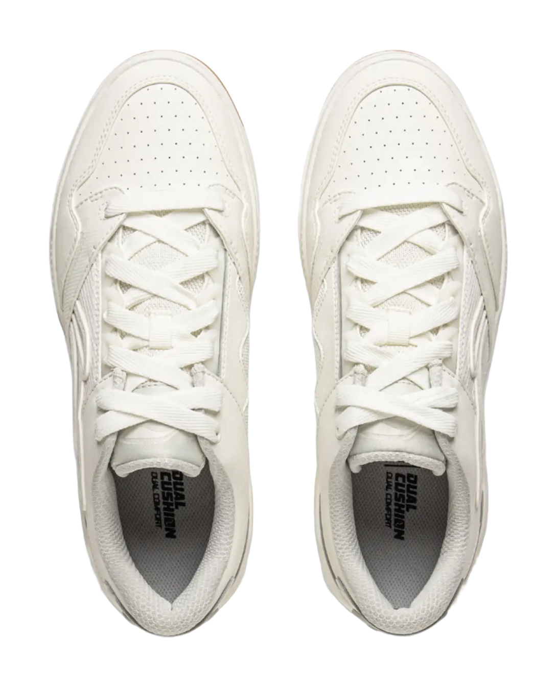 LiNing COMMOM 80s Anti Slip Wear Resistant Low Top Skateboard Shoes Men's White 