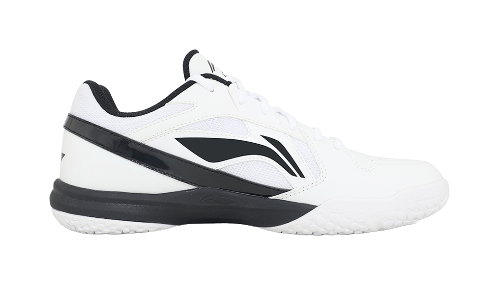 LiNing CS 19 Slip Resistant, Abrasion Resistant, Breathable Badminton Shoes Training Shoes Unisex Black White 