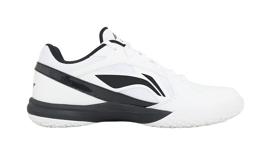 LiNing CS 19 Slip Resistant, Abrasion Resistant, Breathable Badminton Shoes Training Shoes Unisex Black White 